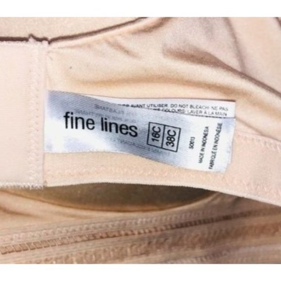 Fine Lines Supersoft Convertible Wireless Bra - Picture 9 of 14